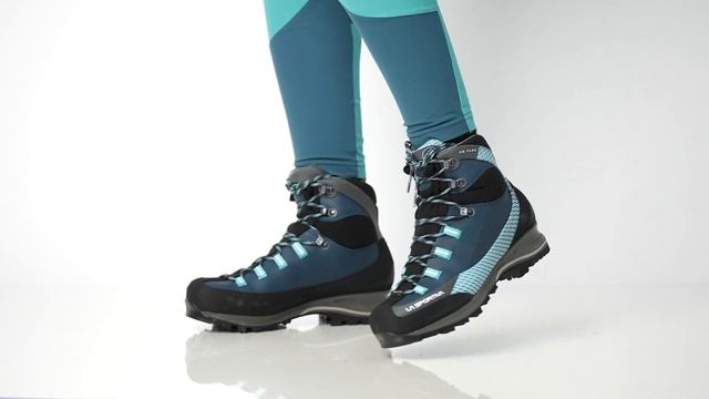 Trango Trk Leather Woman GTX Opal Pacific Blue смотреть онлайн