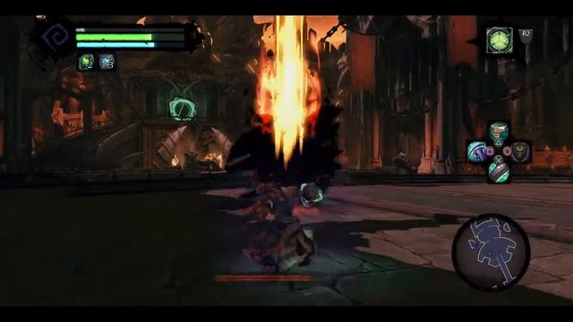 Epic Bossfights #1: Darksiders II - Death vs. Samael смотреть онлайн