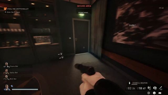 Payday 3 Rock The Cradle speedrun Overkill Solo Stealth смотреть онлайн