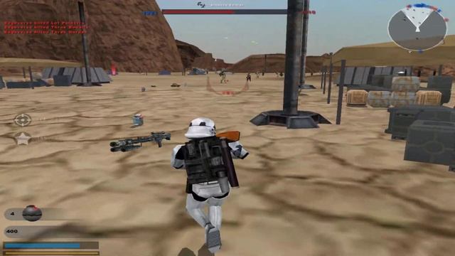 Star Wars Battlefront 2 - Jedha: Remnants of a Fallen Order смотреть онлайн