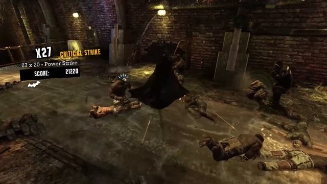 Batman: Arkham Asylum - Freeflow Combo 40 Achievement смотреть онлайн
