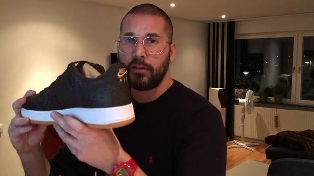 Unboxing : Nike Air Force 1 '07 LV8 "Croc" - Brown Leather смотреть онлайн
