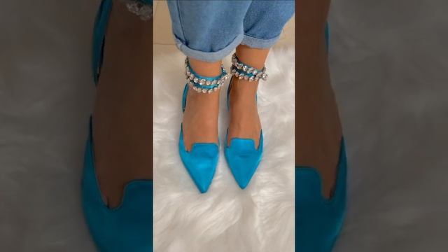 Scarpe ballerine con gioielli De Caro Calzature смотреть онлайн