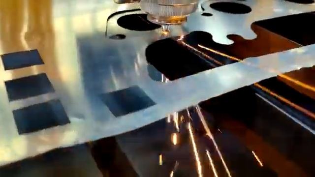 Лазерная резка нержавейки. Станок TAULASER 1070 М. смотреть онлайн