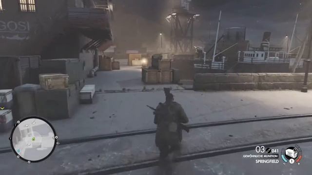 sniper Elite 4 #1.5 смотреть онлайн