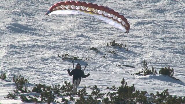Speedriding And Speedflying