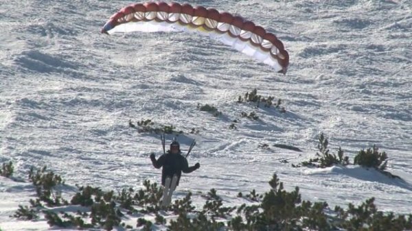Speedriding and speedflying