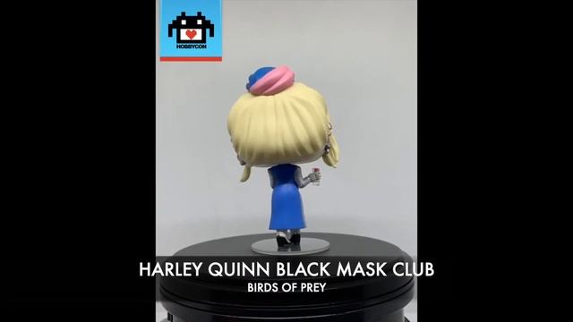 Harley Quinn - Black Mask Club | Birds Of Prey | Funko Pop! смотреть онлайн