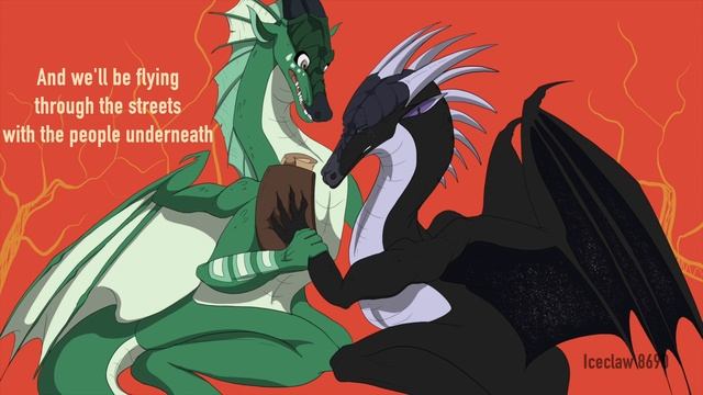 YOUNG GODS// Darkstalker And Clearsight PMV (WoF)