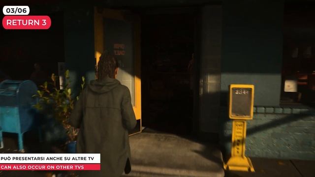 Alan Wake 2: Trofeo "I fratelli Koskela" ("The Koskela Brother" Trophy) смотреть онлайн