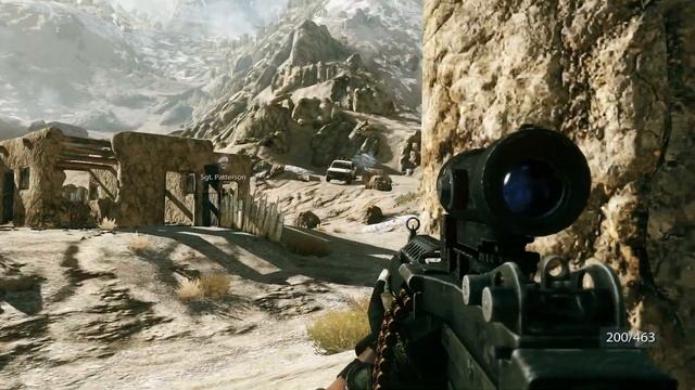 Heavy Combat in the Mountains ! In Awesome FPS Game Medal of Honor 2010 смотреть онлайн