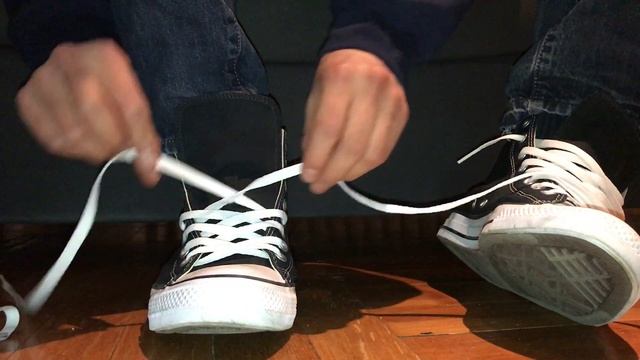 How To Loose Lace Converse High Tops смотреть онлайн