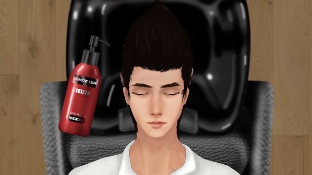 ASMR Remove Head Lice & Wart Infection Removal - Dirty Scalp Treatment Animation