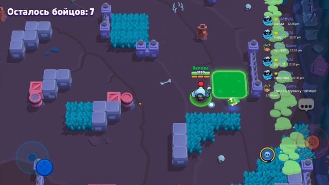 тест стрим  brawl stars