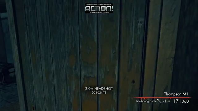 Sniper Elite Nazi Zombie Army#1 Testing High Graphics смотреть онлайн