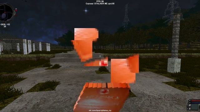 Тест оружия на StalkerME смотреть онлайн