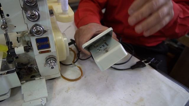 Оверлок Yamata FN2-4D