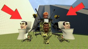 ПИНАЕМ НОВЫХ СКИБИДИ ТУАЛЕТОВ И КАМЕРАМЕНОВ В ОГРОМНУЮ ЯМУ - Garry s mod