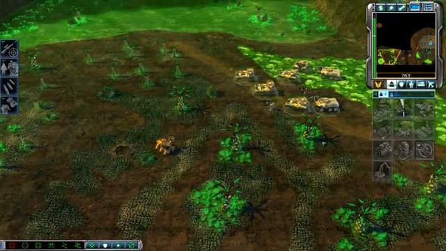 C&C Tiberium Essence - Zone-Out (ZOCOM Campaign) | C&C 3 Tiberium Wars смотреть онлайн