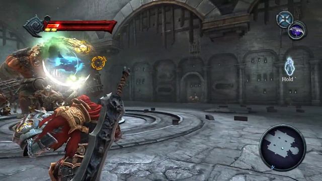 The Jailer Boss is easy! | Darksiders #8 смотреть онлайн