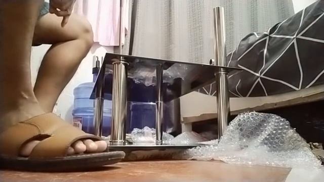 How to assemble glass table - Very Easy!! смотреть онлайн
