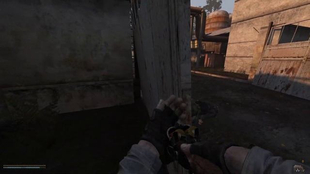 S.T.A.L.K.E.R Anomaly | Campfire and Agony mode | VOD 3 смотреть онлайн