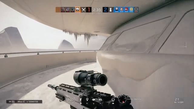 Rainbow Six Siege Dokkaebi Ace смотреть онлайн