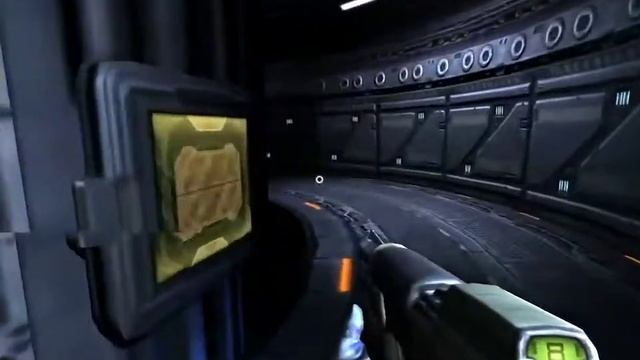 Quake 4 Mission 12 Centrum Nexus смотреть онлайн