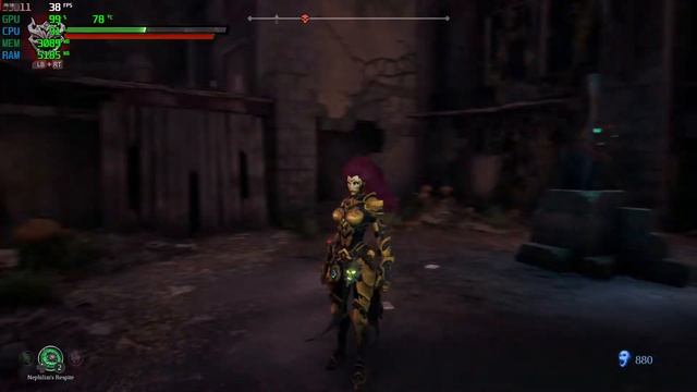X5450 OC 3.84GHz + R9 290X 4GB LGA775 MOD-Darksiders 3 смотреть онлайн