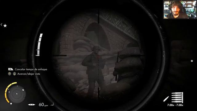 A la caza del Lobo Gris | Sniper Elite 3: Afrika DLC | Let's Play en Español смотреть онлайн