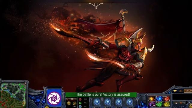 IT'S IN THE BAG! Hero Dota Taunting Response (Predict) | DOTA 2 смотреть онлайн