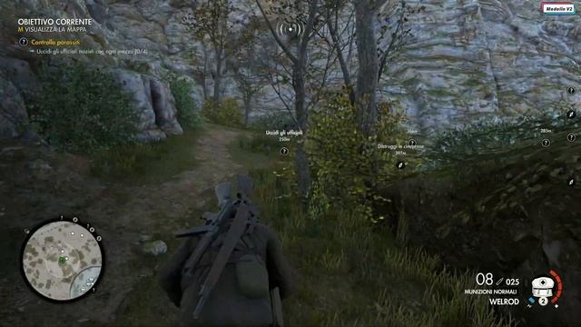 Sniper Elite 4 Gameplay ita #1 / No Commentary / PC / 18+ смотреть онлайн