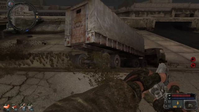 Free roam through the Zone / S.T.A.L.K.E.R. Call of Pripyat смотреть онлайн