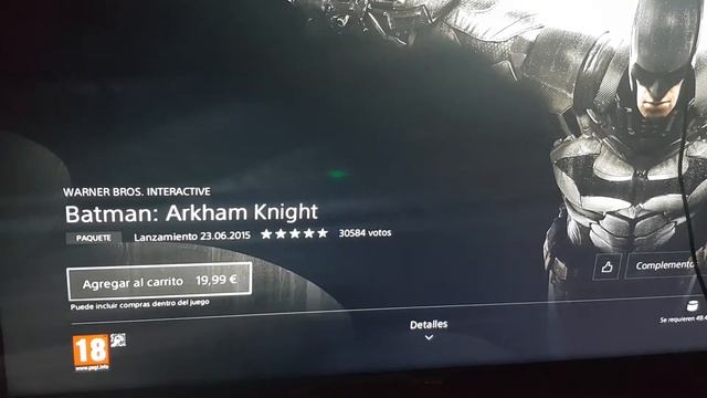 Batman Arkham Knight DLC,s Gratis PS4 смотреть онлайн