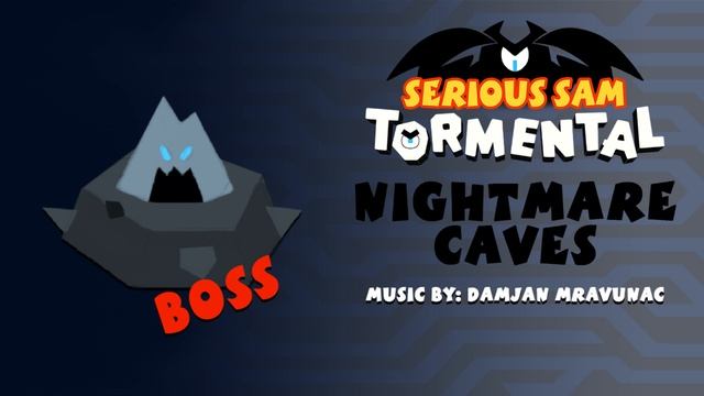Serious Sam: Tormental - 10 - Nightmare Caves Boss Music смотреть онлайн