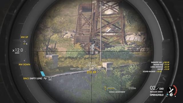 Sniper Elite 4(ไทย) ยืนนิ่งๆ พี่ยิงไม่โดน... смотреть онлайн