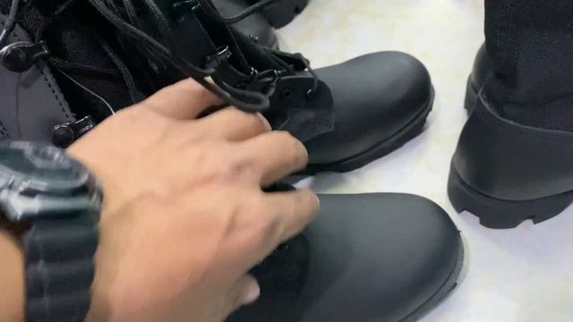 100% Original Military Jungle Boot/ Ambiri Fashion House