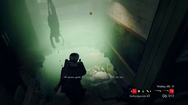 Zombie Army Trilogy [#21] CITTÀ DELLA CENERE 1/2 (Ps4) смотреть онлайн