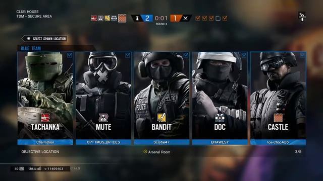 Pro Castle - Rainbow Six Siege смотреть онлайн