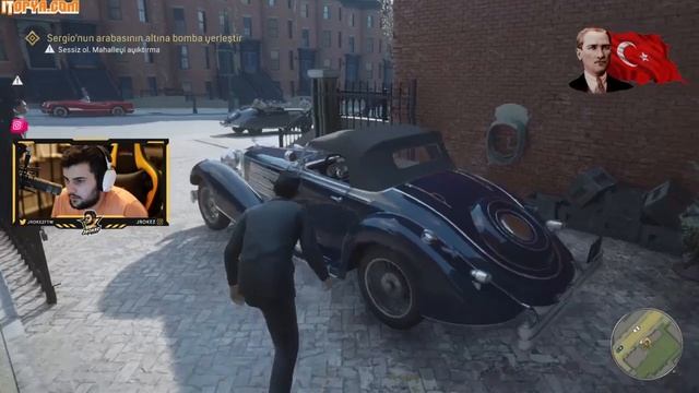 Hikayeli Oyunlar | Mafia: Definitive Edition #6 | Jrokez смотреть онлайн