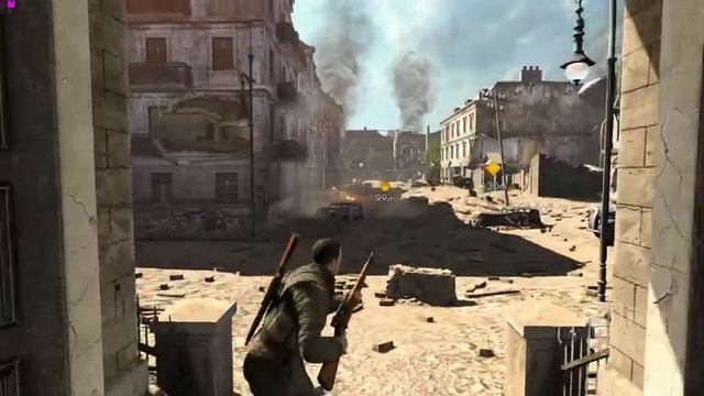 Sniper Elite V2 Demo Footage (NO SOUND) смотреть онлайн