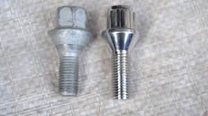 Какие болты использовать для крепления колёс?!