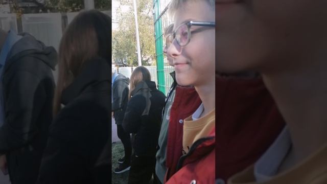 учебная эвакуация