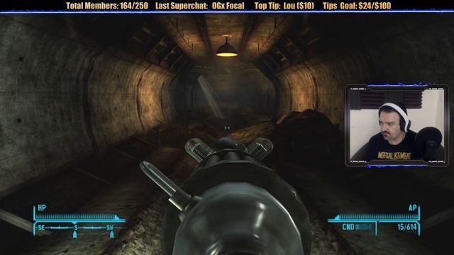 Fallout: New Vegas playthrough pt29 - Nightstalker and Cazadore MADNESS!!! смотреть онлайн