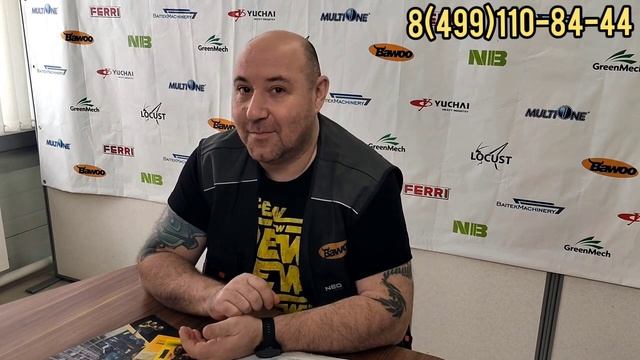 Почему выбирают погрузчик BAWOO? Гусеничные модели. смотреть онлайн