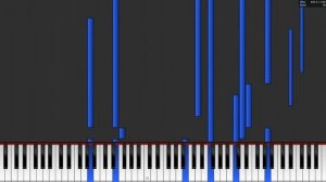 [Black MIDI] Synthesia - «Bandit Radio» Impossible Remix - ~9,000,000 NOTES !!  2160p 4K 60FPS 3D !