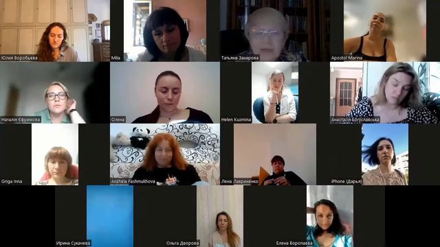 Лекція для II ступеня. Діагностика в ГТ: поняття невротичного, пограничного та психотичного поля смотреть онлайн