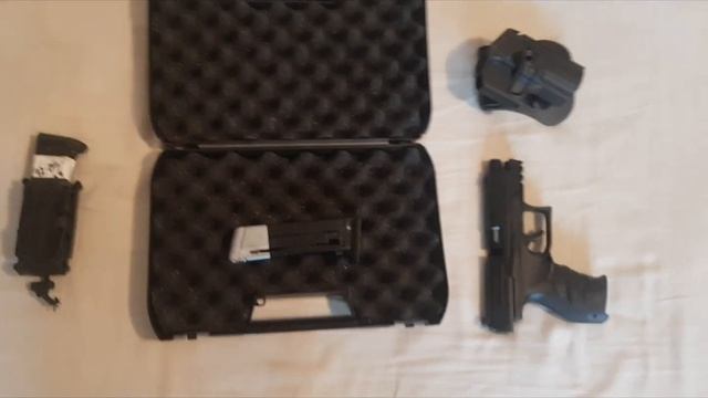 Walther PPQ M2 T4E Co2 -Test i opinia смотреть онлайн