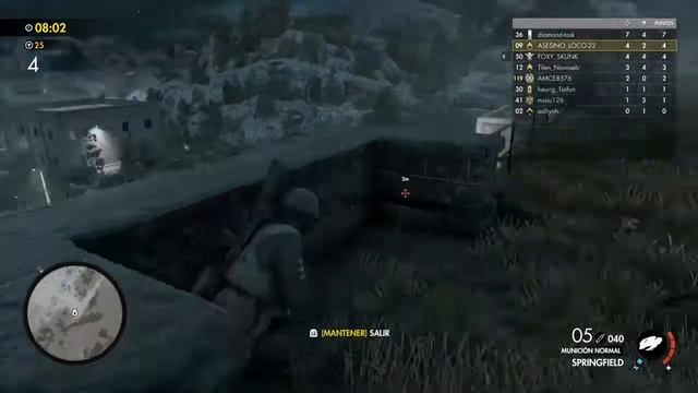 sniper elite 4 online 20 смотреть онлайн