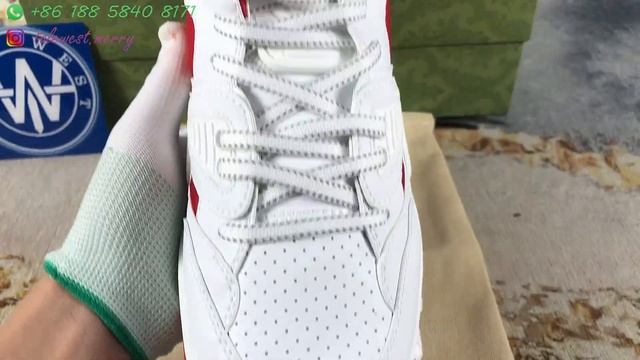 [QC] Gucci Basket White Demetra смотреть онлайн